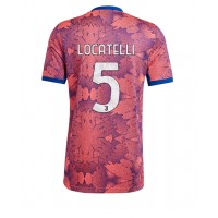 Juventus Manuel Locatelli #5 Tredjetrøje Dame 2022-23 Kortærmet